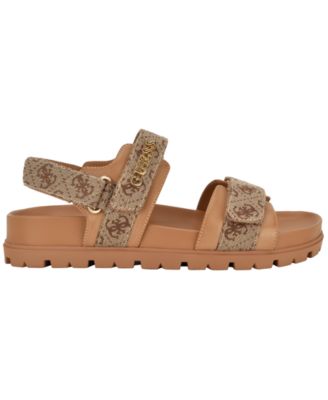 Women's Florizy Lug Sole Slingback Footbed Sandal