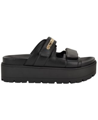 Women's Faxon Platform Lug Sole Footbed Sandals