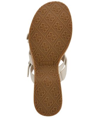 Women's Nailah Strappy High Platform Wedge Sandals