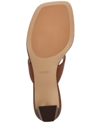 Women's Yaiza Leather Block Heel City Sandals