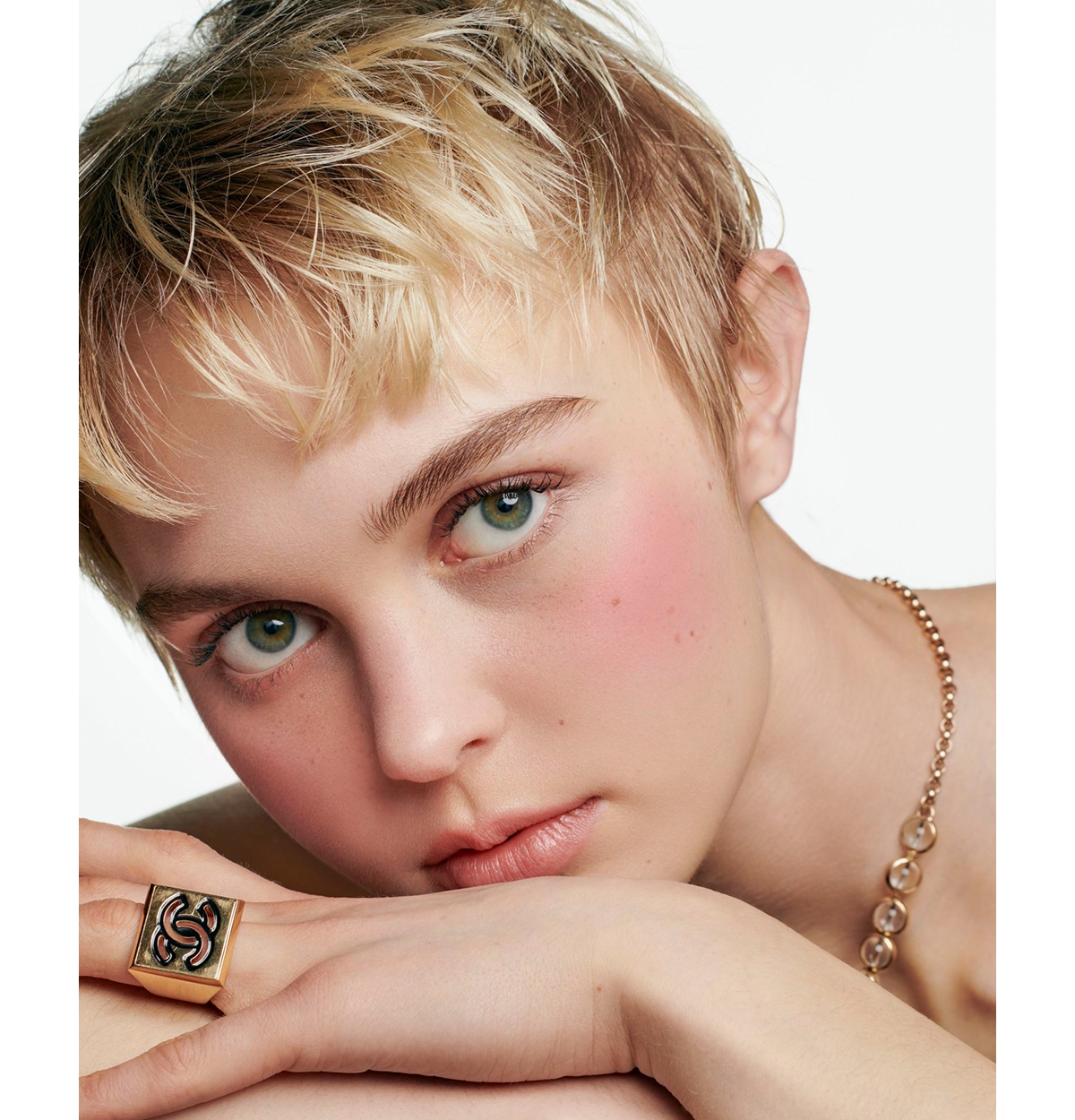 CHANEL Rouge Noir Confidence Eyeshadow and Blush Palette, 0.42 oz.