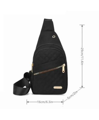 Clarissa Quilted Sling Bag