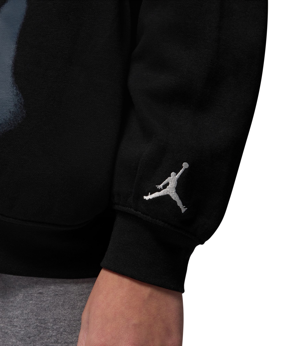 Jordan Boys 8-18 Spray Graphic Pull On Hoodie