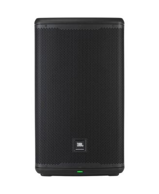 EON712 12" 1300W Powered Portable PA Speaker with Bluetooth and DSP Bundle with Speaker Stand, 20-Foot Microphone XLR Cable M to F