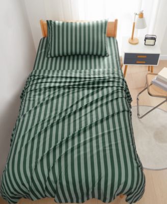 Weston Stripe 4-Pc. Sheet Set, Full