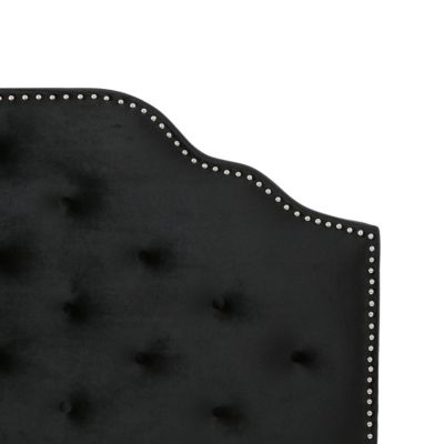 Streamdale Elegant Button Tufted Diamond Stitched Headboard with Easy Assembly