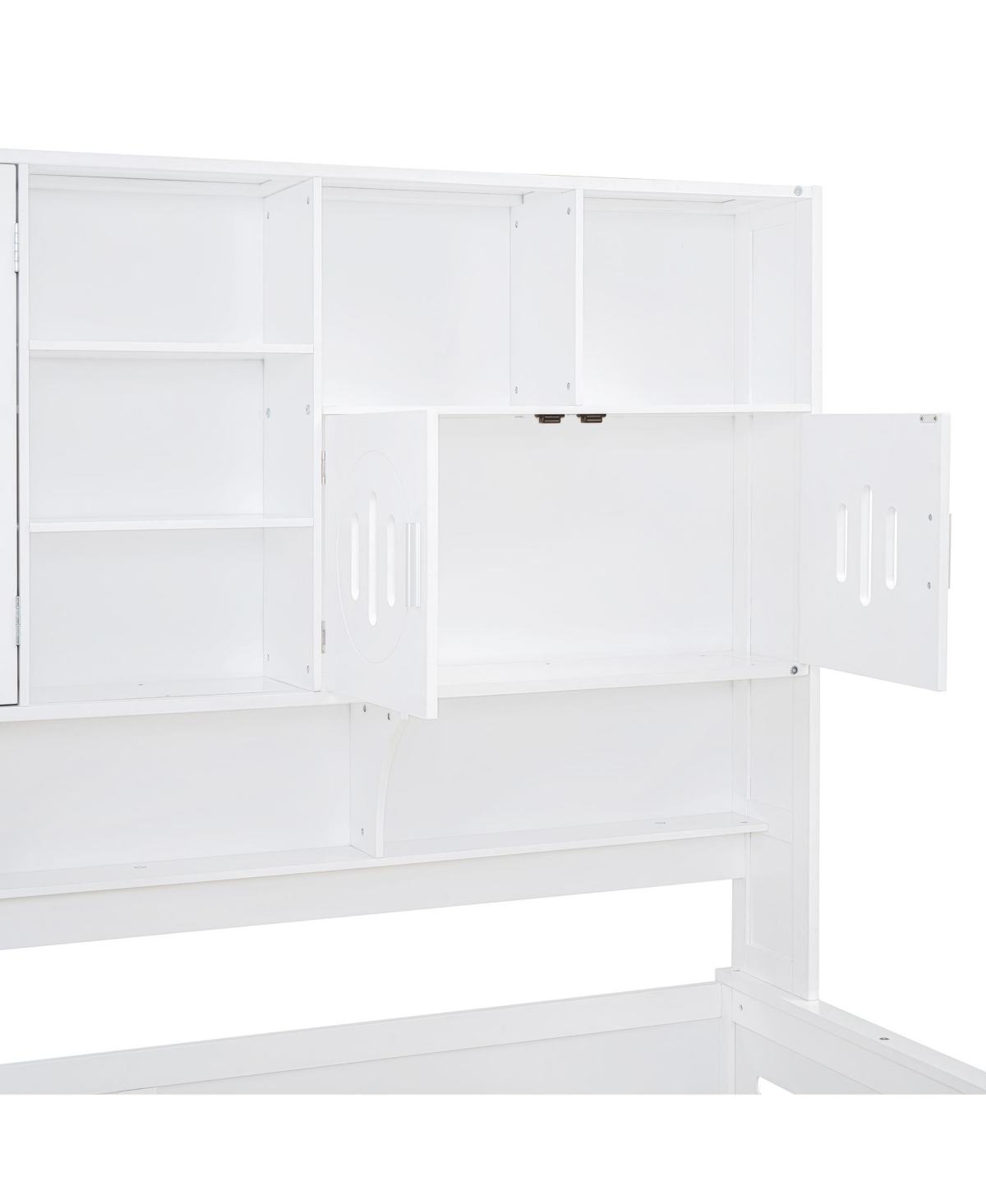 Streamdale Furniture Twin Daybed with Drawers, Cabinet, and Shelf