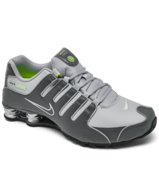 Men's Nike Shox NZ Casual Sneakers from Finish Line