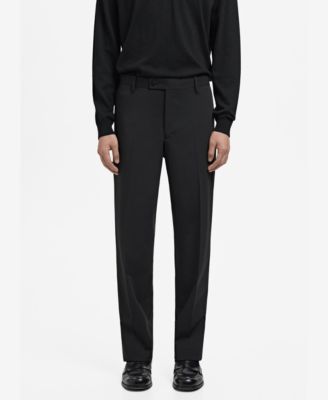 Men's London Regular-Fit Suit Pants