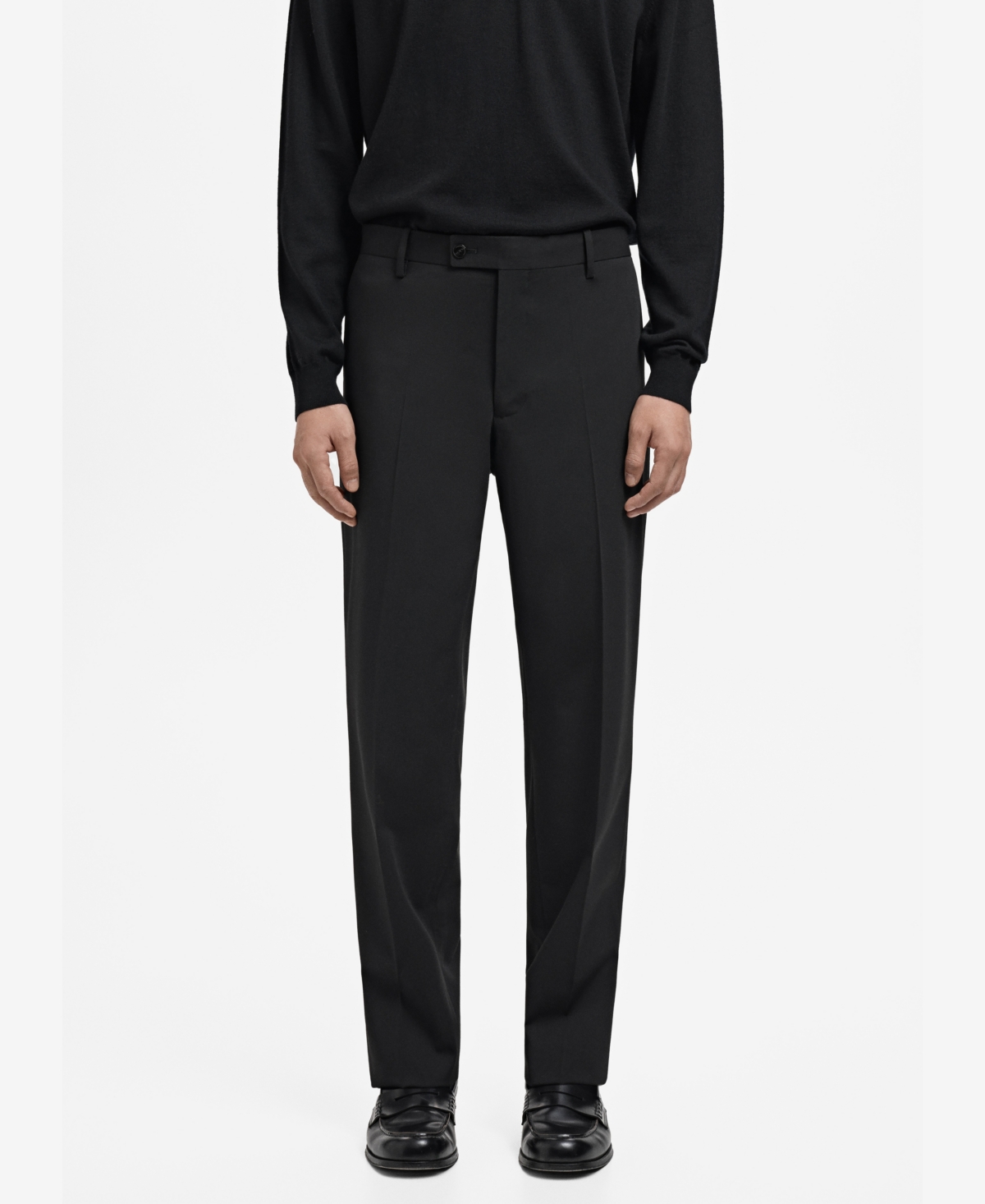 Mango Men's London Regular-Fit Suit Pants