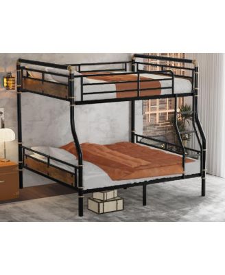 Full XL/Queen Metal Bunk Bed
