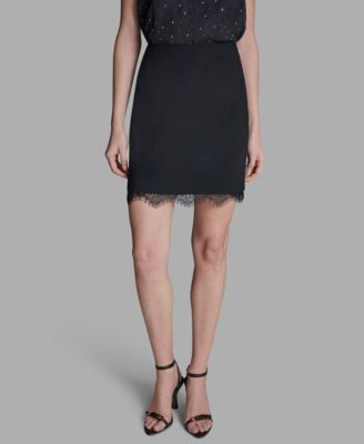 Women's Lace Pencil Skirt