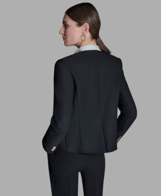 Women's Long-Sleeve One Button Jacket