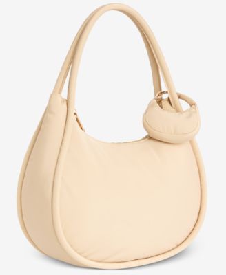 Harlowwe Small Pebbled Nylon Bag, Exclusively at Macy's