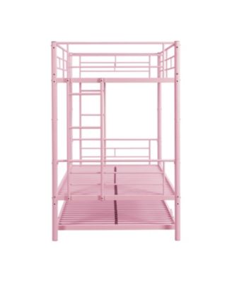  Metal Bunk Bed with trundle