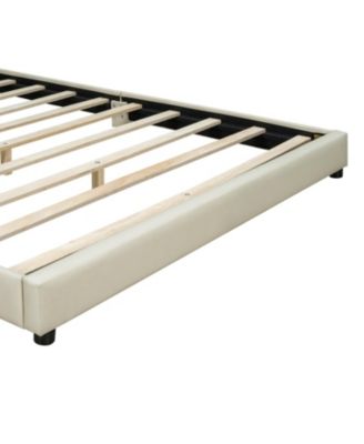 Queen/Twin XL Upholstered Platform Bed