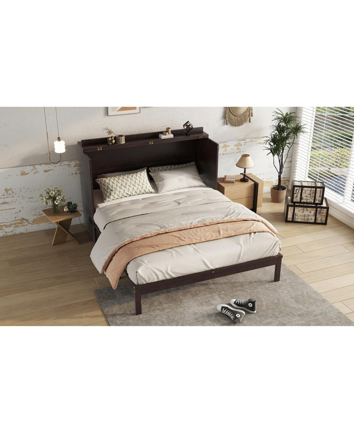 Streamdale Furniture Queen Murphy Bed