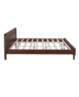 Pine Solid Wood King Bed