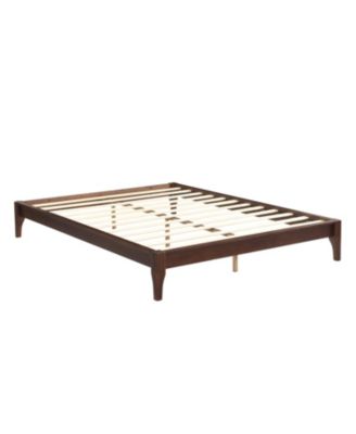 Queen Bamboo Platform Bed Frame