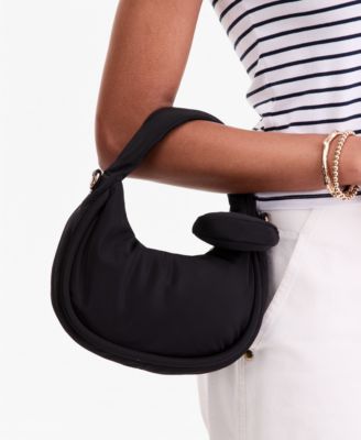 Harlowwe Mini Nylon Hobo Bag