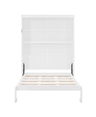 Murphy Bed Wall Bed with Shelves