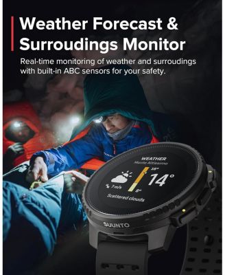 Vertical GPS Sports Watch with Sapphire Touchscreen, Heart Rate and Sleep Tracker