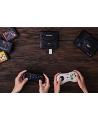 M30 2.4G Wireless Gamepad Controller for Sega Genesis Mini and Mega Drive Mini and Nintendo Switch - White