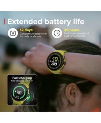 Run GPS Sports Watch with AMOLED Touchscreen, Heart Rate and Sleep Tracker