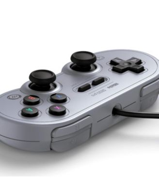 SN30 Pro USB Wired Gamepad Controller for Nintendo Switch, Windows & Raspberry Pi - Gray Edition
