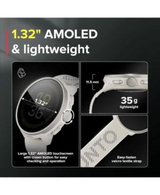 Run GPS Sports Watch with AMOLED Touchscreen, Heart Rate and Sleep Tracker