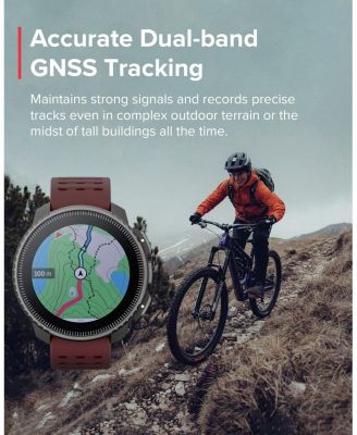 Vertical GPS Sports Watch with Sapphire Touchscreen, Heart Rate and Sleep Tracker