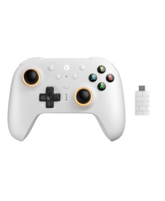 Ultimate 2 Wireless Controller with Hall Effect Triggers, TMR Joysticks and Integrated Charging Dock - White - 81HE01