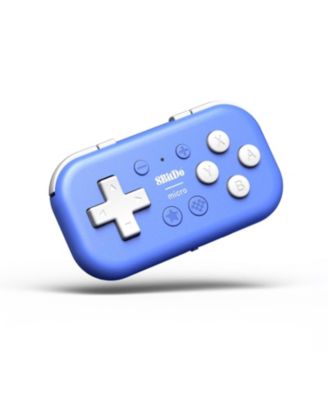Mini Bluetooth Gamepad Controller for Switch, Android, Raspberry Pi - Blue