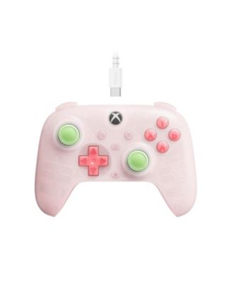 Ultimate Mini Wired Controller with RGB Ring, Hall Effect Joysticks and Triggers for Xbox, Windows