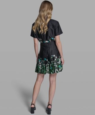 Women's Placement Print Skirt