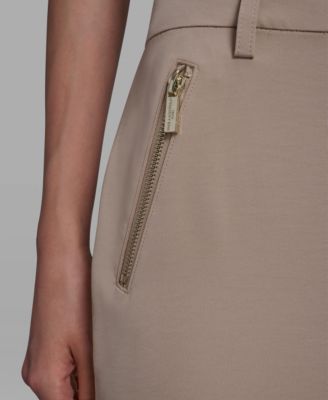 Women's Cropped Cargo Pants