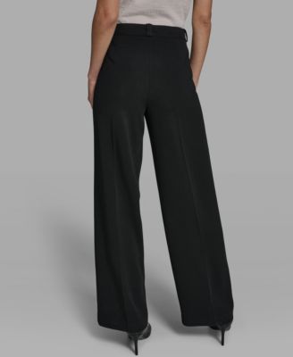 Women's Patch Pocket Straight Pants