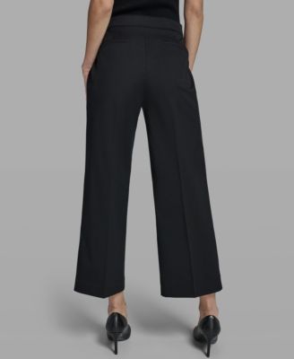 Women's Straight Bow Pocket Pants