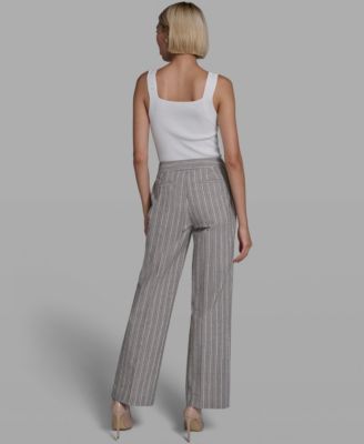Women's Multi-Stripe Straight Pants