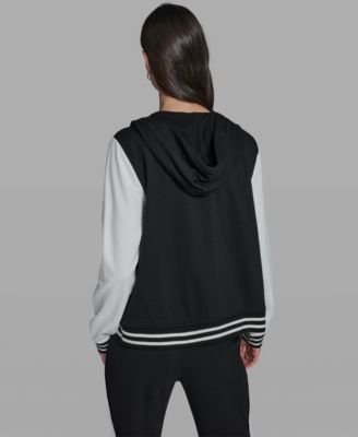 Women's Karl and Choupette Zip Hooded Jacket