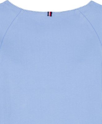 Girls' 7-16 Round Neck T-Shirt