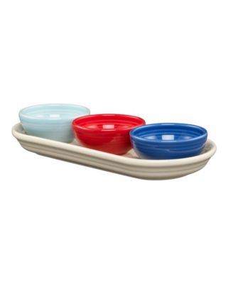 Americana 4-Piece Condiment Set