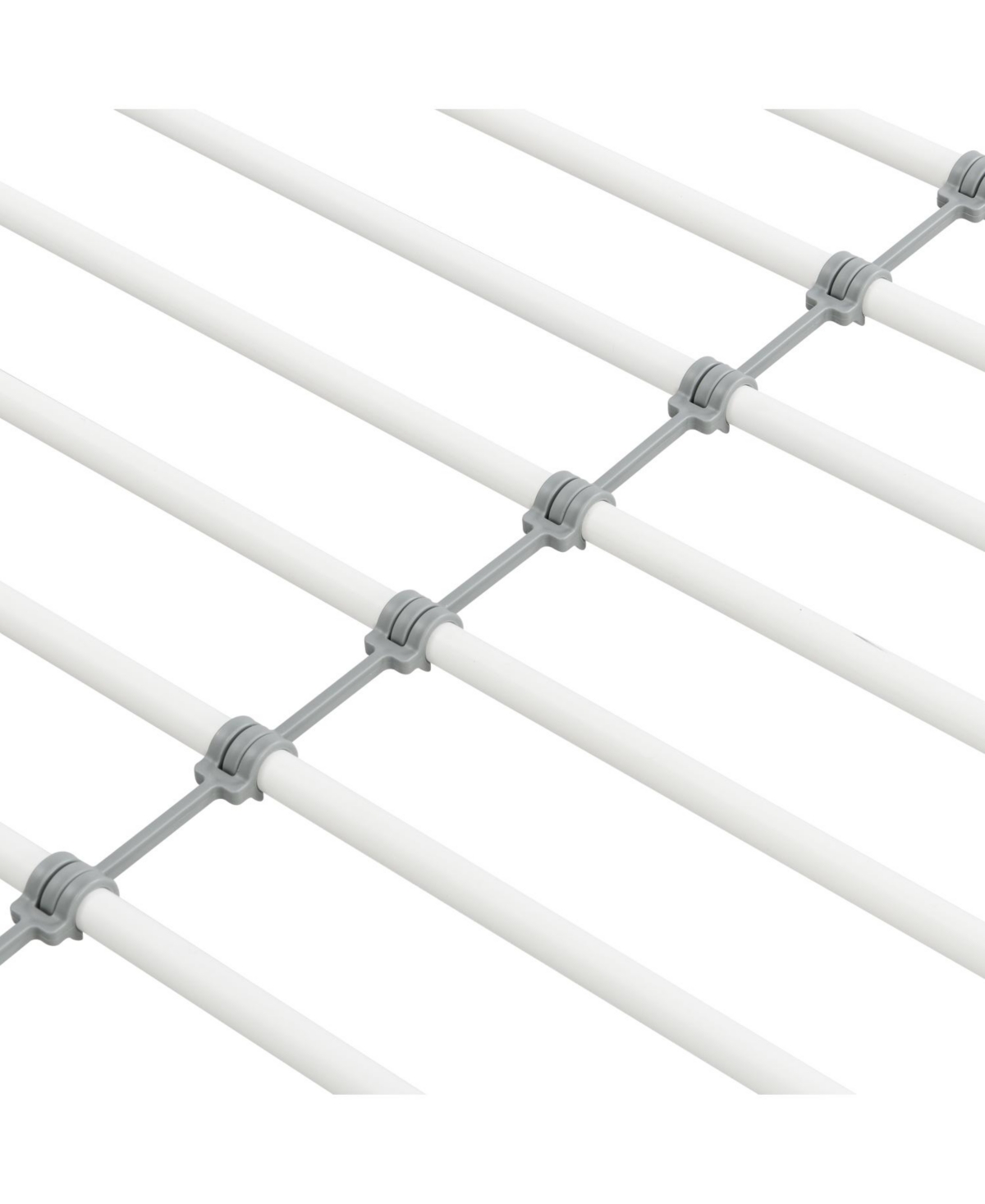 Streamdale Furniture Metal Bunk Bed with trundle