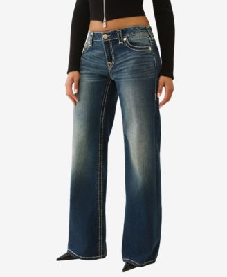 Women's Bobbi Low-Rise Baggy Jeans