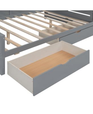 Premium Daybed with Storage and Shelf