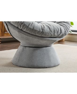 Oversized Swivel Accent Chair