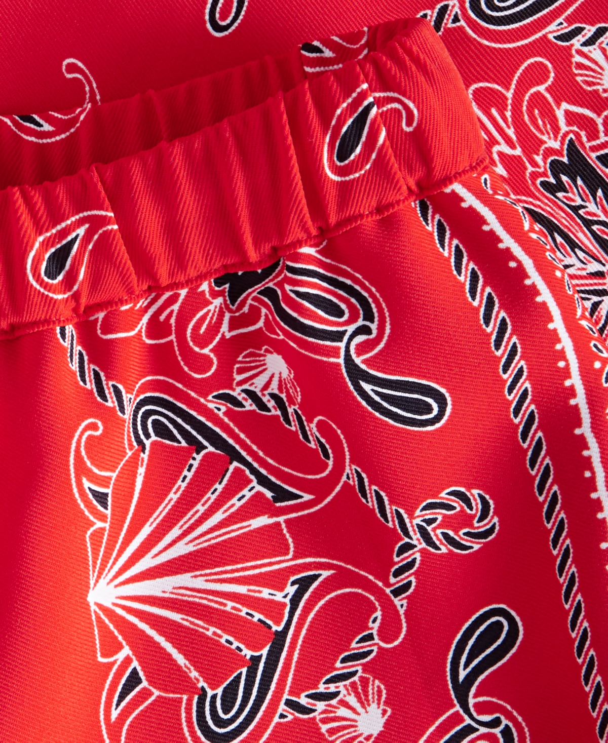 On 34th Women's Bandana-Print Wide-Leg Pull-On Pants, Macy's Exclusive