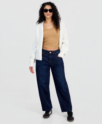 Women's "Ab" Solution High Rise Barely Barrel Jeans