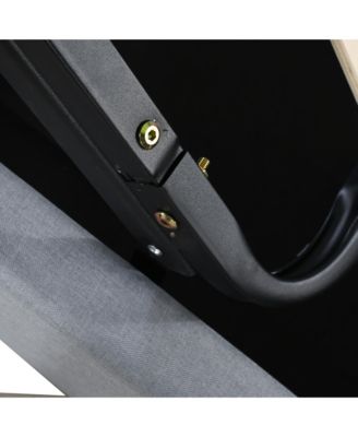 Streamdale Twin Size Upholstered Platform Bed with a Hydraulic Storage System