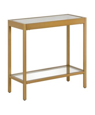 Alexis 24" Wide Rectangular Side Table